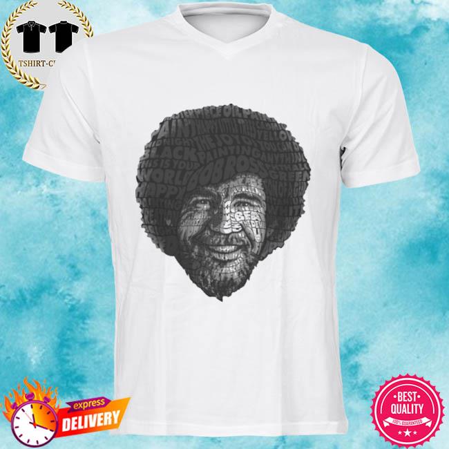 Bob Ross Officially Licensed Quotes Shirt