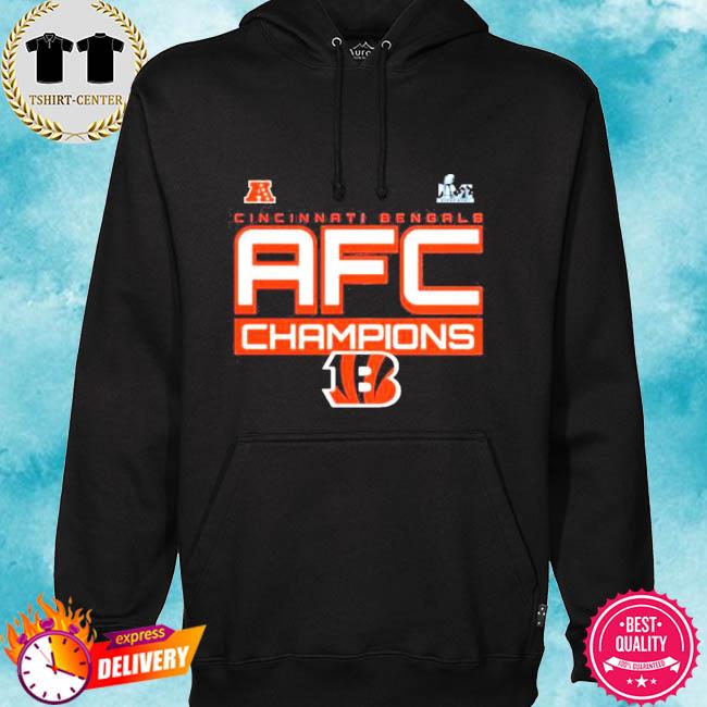 Cincinnati Bengals AFC Champions Hoodie Pullover