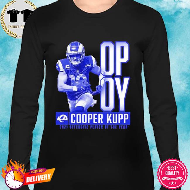 FREE shipping Cooper Kupp MVP Super Bowl 2021 2022 shirt, Unisex