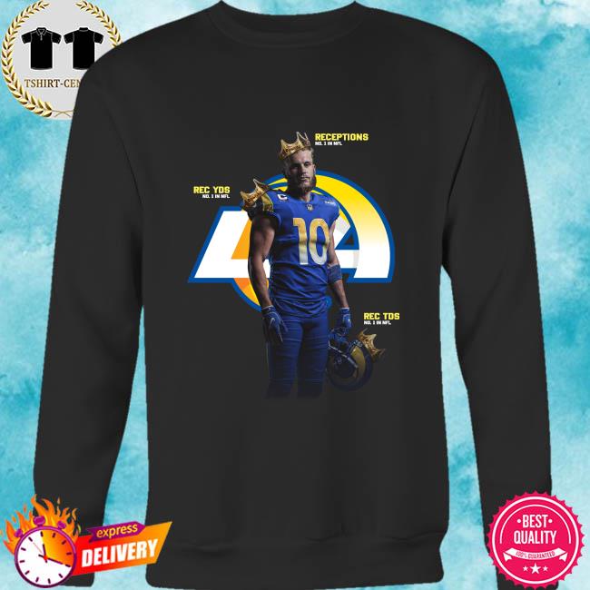 Cooper Kupp Triple Crown 2022 Los Angeles Rams NFL T-Shirt, hoodie,  longsleeve tee, sweater