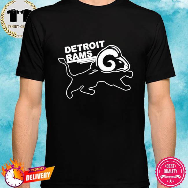 detroit rams shirts