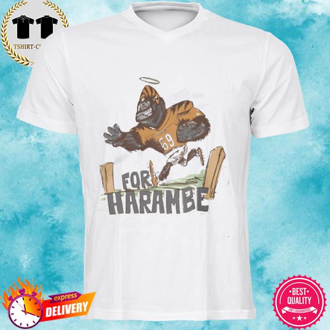 Bengals Do It For Harambe Shirt, hoodie, sweater, long sleeve and tank top