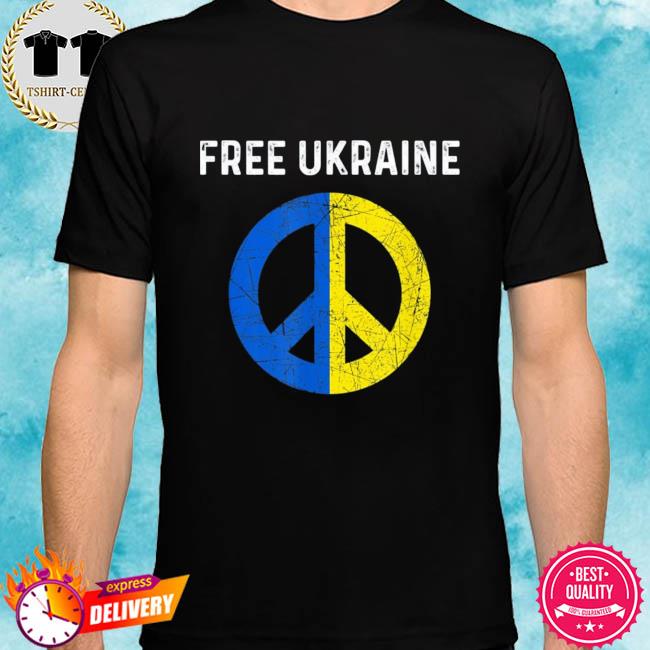 Free ukraine I stand with ukraine support ukraine shirt