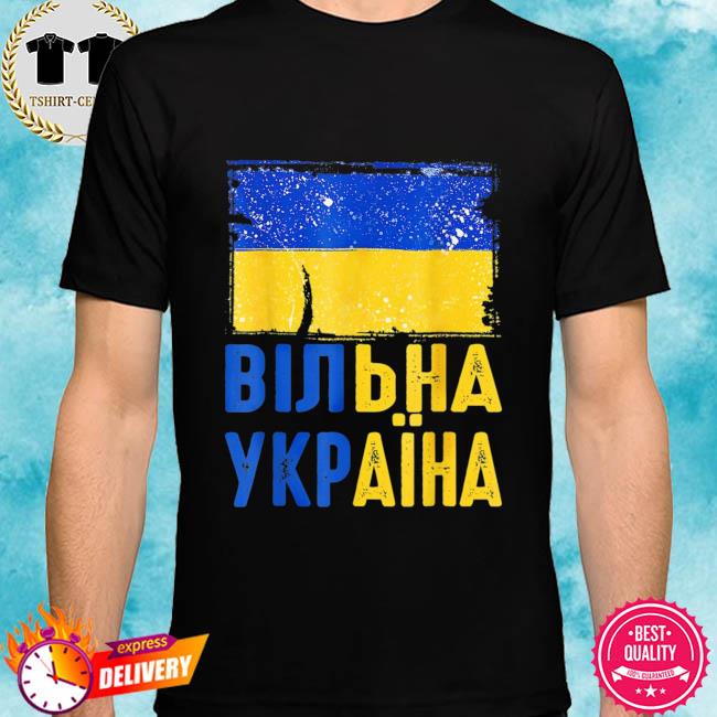 Free ukraine stand ukraine pray ukraine love shirt