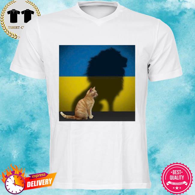 Gato Se Ve Como Leon Bulshit Putin Ukraine Russia War Shirt