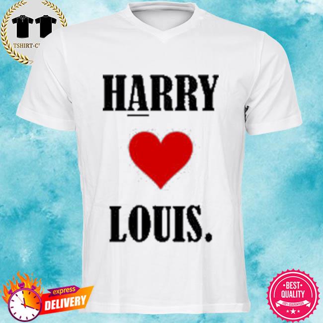 Harry Heart Louis Shirt