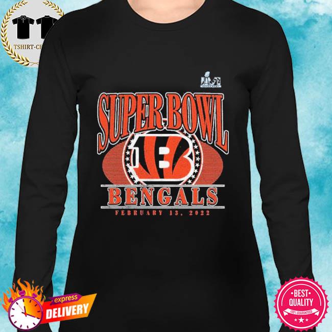 Cincinnati Bengals Super Bowl LVI Retro Shirt, hoodie, sweater