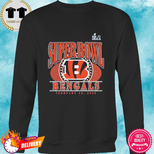 Super Bowl LVI 2022 Bengals Vs Rams NFL SoFi Stadium T-Shirt - REVER LAVIE