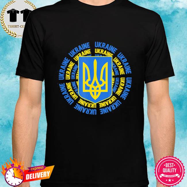 I Support Ukraine Ukrainian Flag Peace Ukraine Shirt