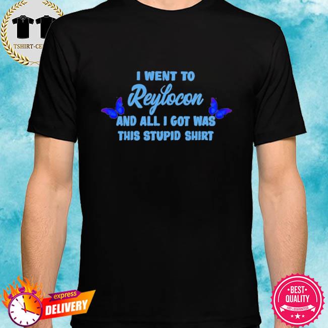 and all i got was this stupid shirt