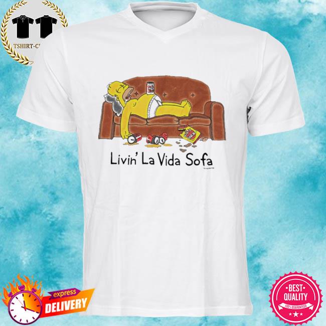 Livin La Vida Sofa Shirt