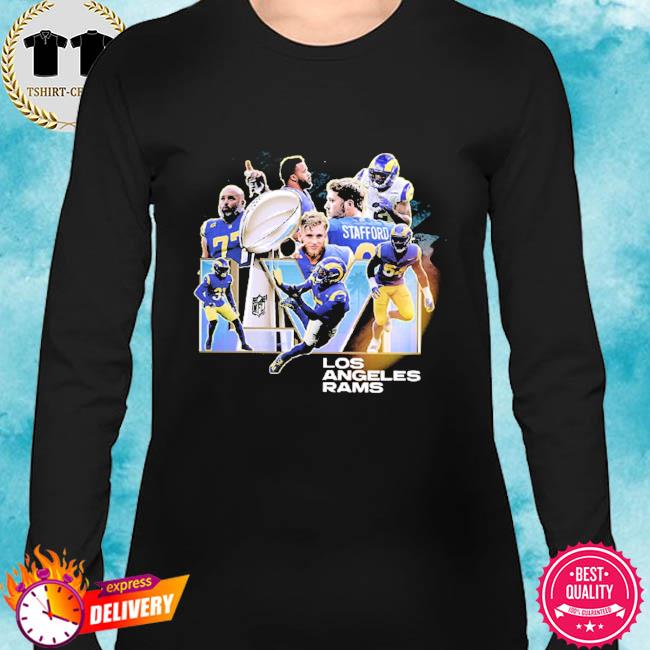 LVI Los Angeles Rams Super Bowl Champions tee shirt, hoodie, sweater, long  sleeve and tank top