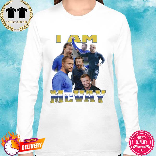 Tiniven Sean McVay Haeambe Shirt