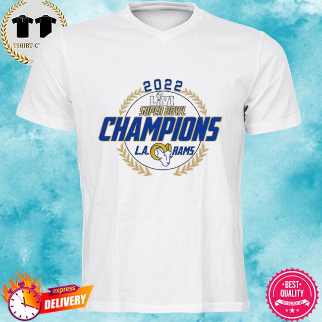 rams super bowl merchandise 2022