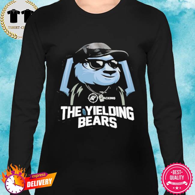 long sleeve bears shirt