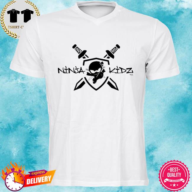 Ninja kids merch ninja kidz shield shirt, hoodie, sweater, long sleeve and  tank top