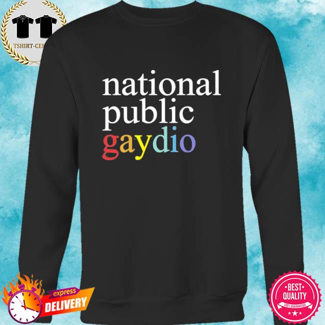 npr sweatshirt