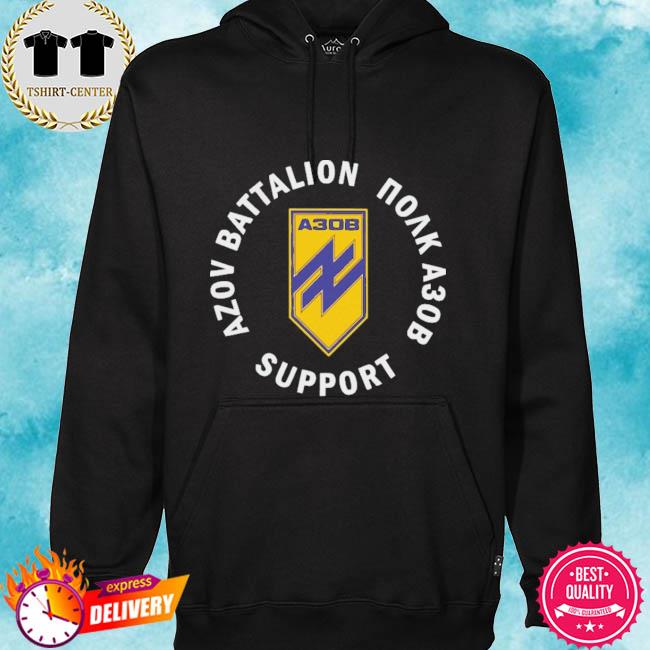 Official Azov battalion a30b support shirt, hoodie, sweater, long ...