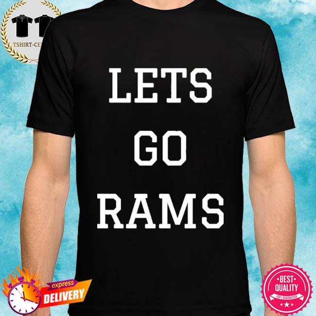 Let's Go Rams T-Shirt