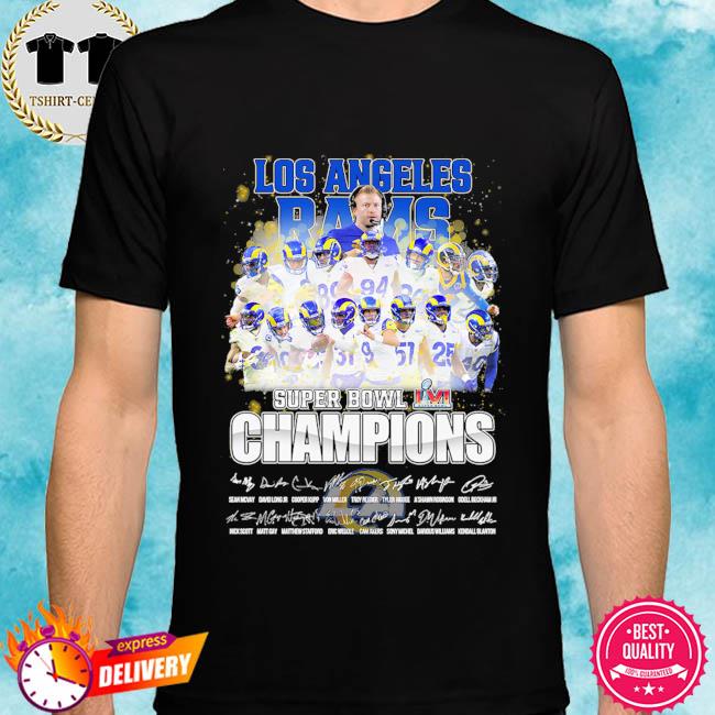 Official Los Angeles Rams Super Bowl Champions 2022 shirt, hoodie, sweater,  long sleeve and tank top