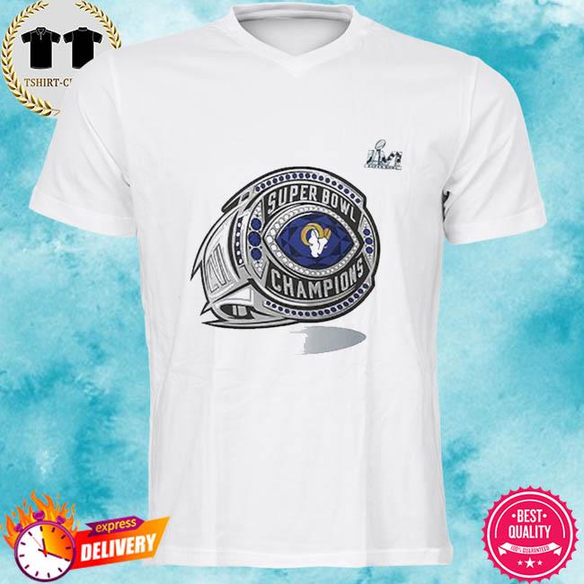 Los Angeles Rams Super Bowl LVI champions gear now available 