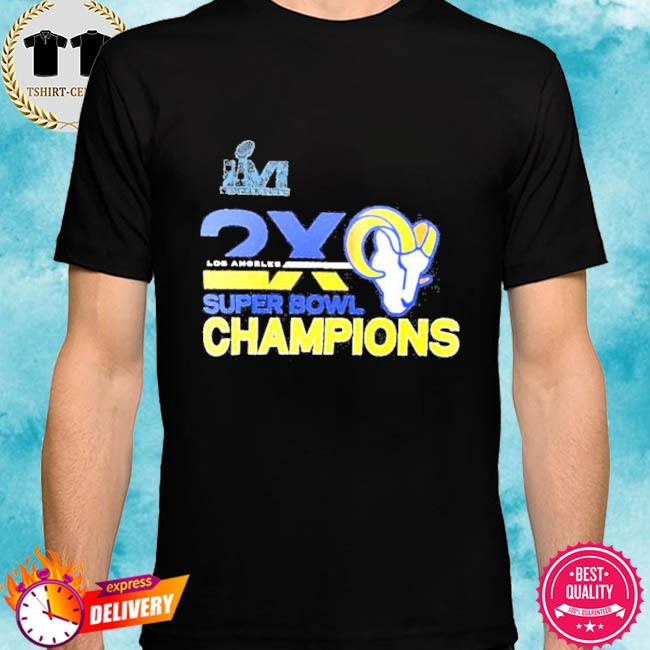 Official Rams Nike 2 Time Super Bowl Champions Los Angeles Rams shirt,  hoodie, sweater, long sleeve and tank top