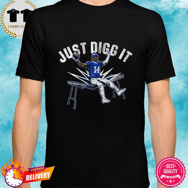 Official Stefon diggs just diggs it shirt, hoodie, sweater, long