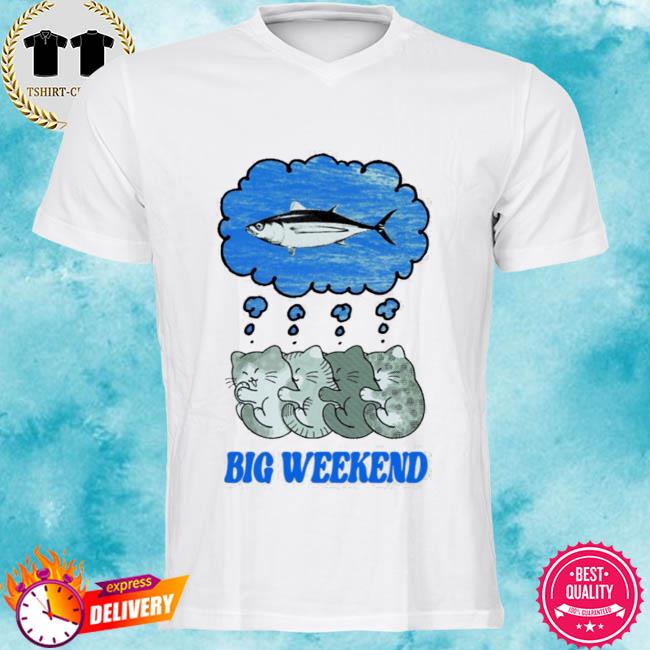 Paperbeatsscissors Big Weekend Cats Dreaming Shirt