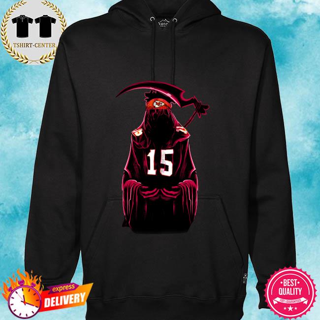 Official patrick mahomes ii grim reaper 2022 shirt, hoodie, sweater, long  sleeve and tank top