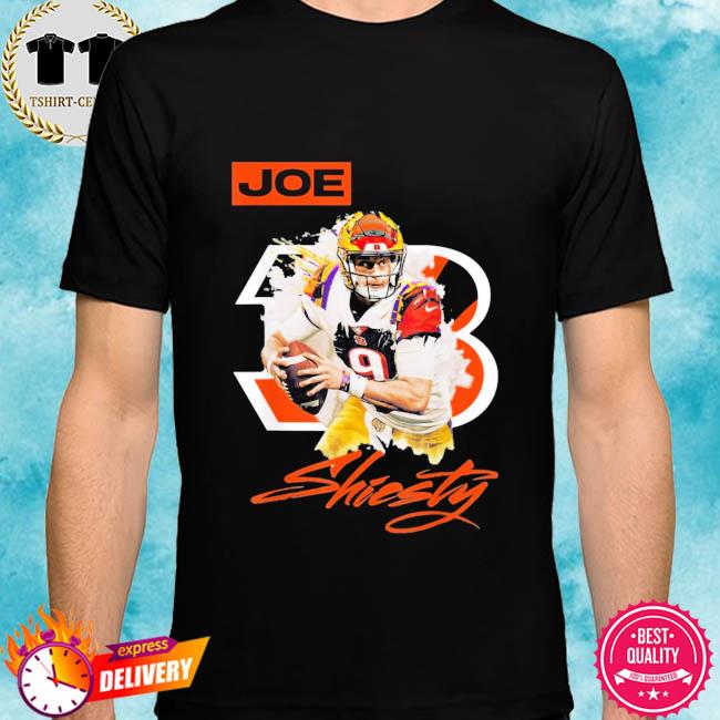 Premium Joe Shiesty Burrow Bengals Shirt, hoodie, sweater, long sleeve and  tank top