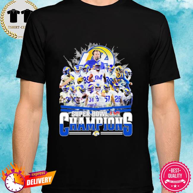 Los Angeles Rams Super Bowl Champs 2022 shirt