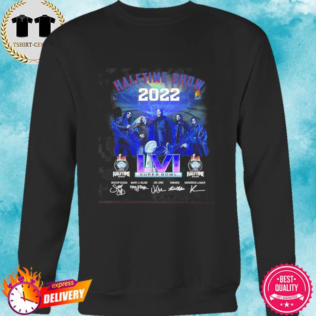 Super Bowl Halftime Show 2022 Shirt