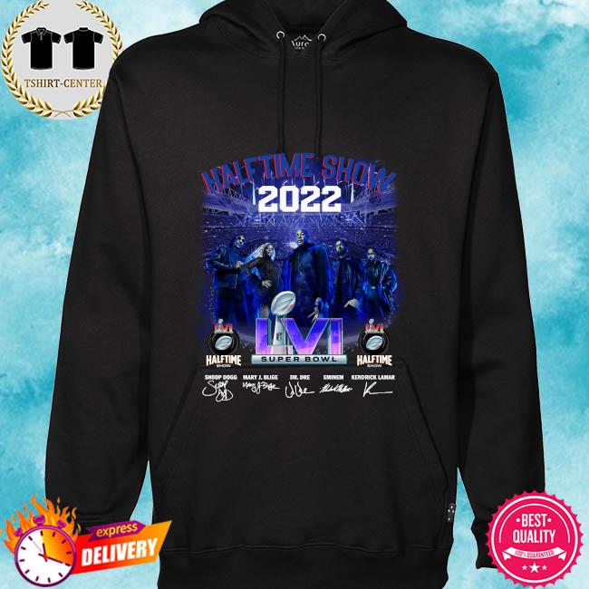 Super Bowl 2022 Halftime Show Signautres Shirt, hoodie, sweater, long  sleeve and tank top