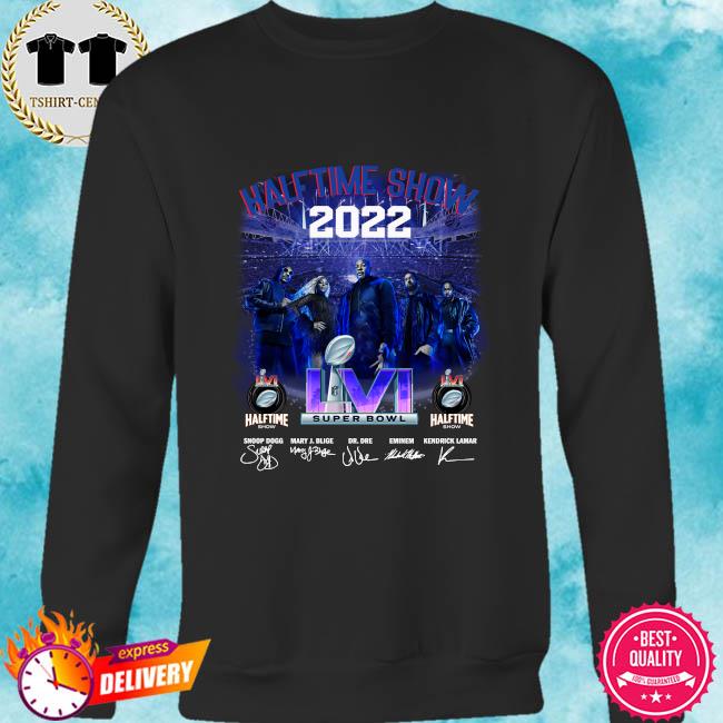 Super Bowl 2022 Halftime Show signatures shirt, hoodie, sweater