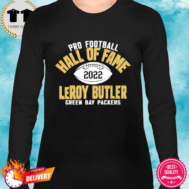 Packers LeRoy Butler Class of 2022 Hall of Fame Impact Jersey