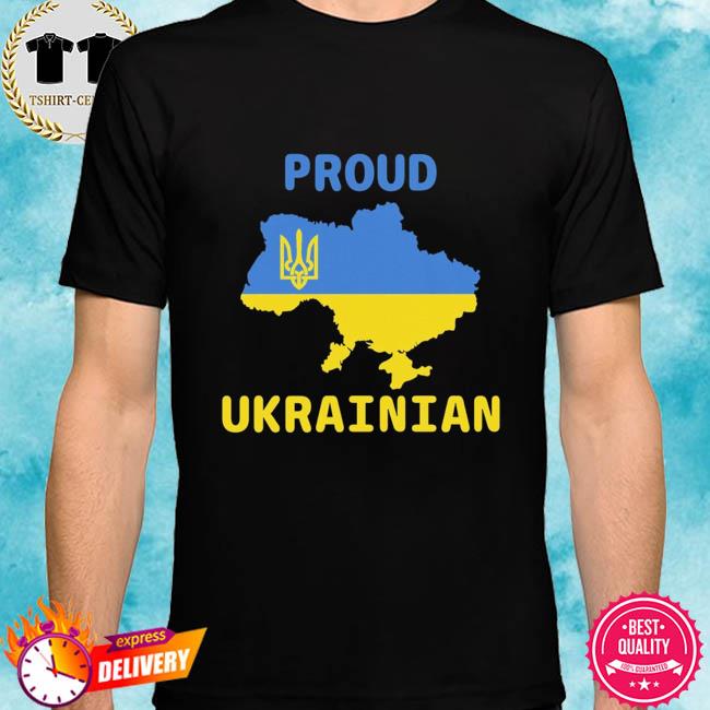 Proud Ukraine Flag I Stand With Ukraine Shirt