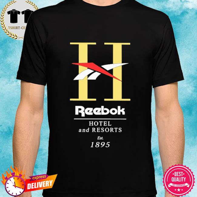 Reebok Hotel And Resorts Est 1985 Shirt