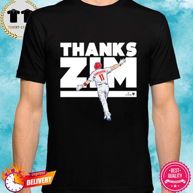 Ryan Zimmerman Thanks Zim Washington Nationals Fans Shirt, hoodie, sweater,  long sleeve and tank top