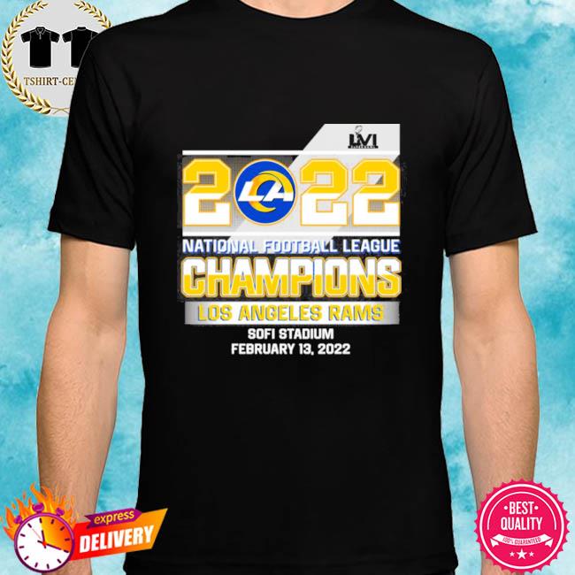 2022 Super Bowl Champions Los Angeles Rams Shirt, hoodie, sweater, long  sleeve and tank top