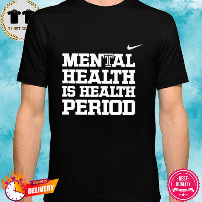 Temple Mental Health Is Health Period Shirt