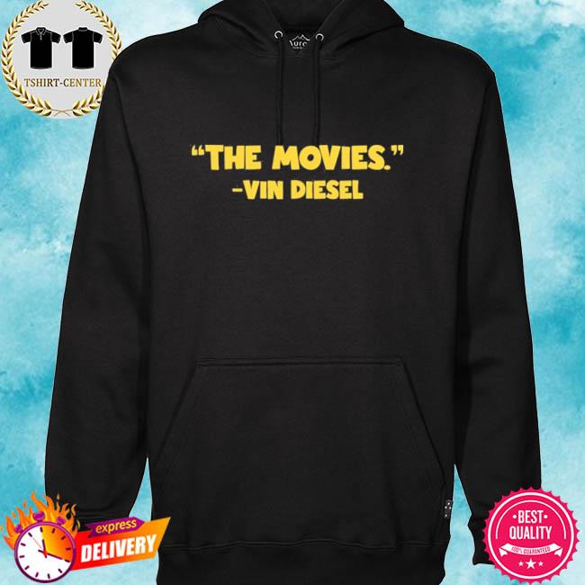 vin diesel hoodie