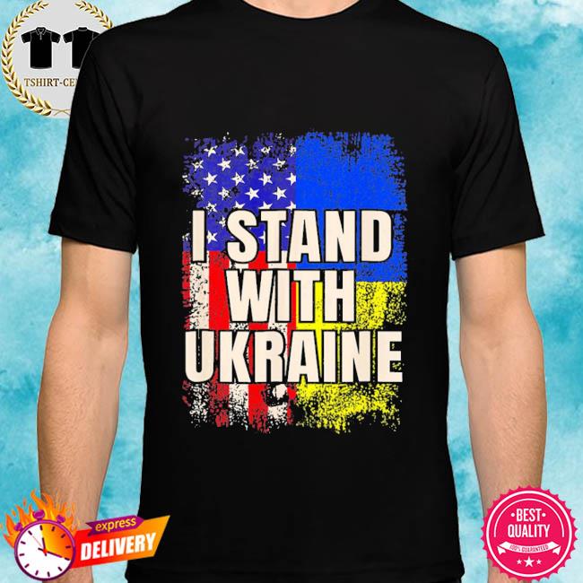 Ukraine Shirt Support Ukraine I Stand With Ukraine Ukrainian Flag Shirt