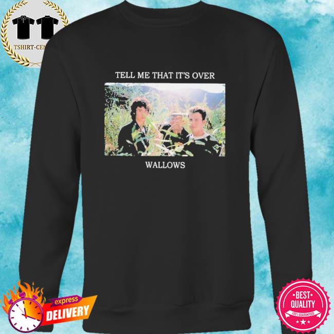 wallows purple sweatshirt