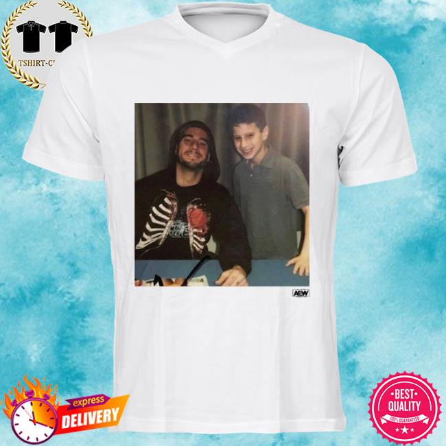 cm punk aew t shirt uk