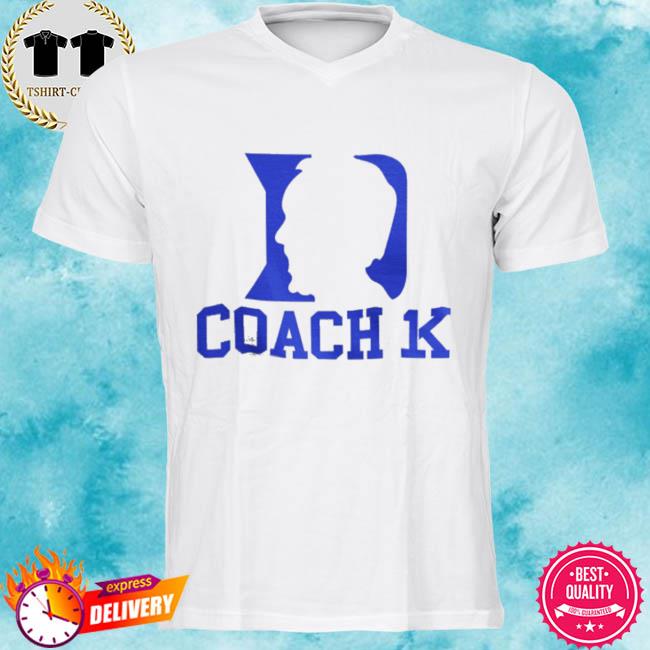 coach 1k shirt