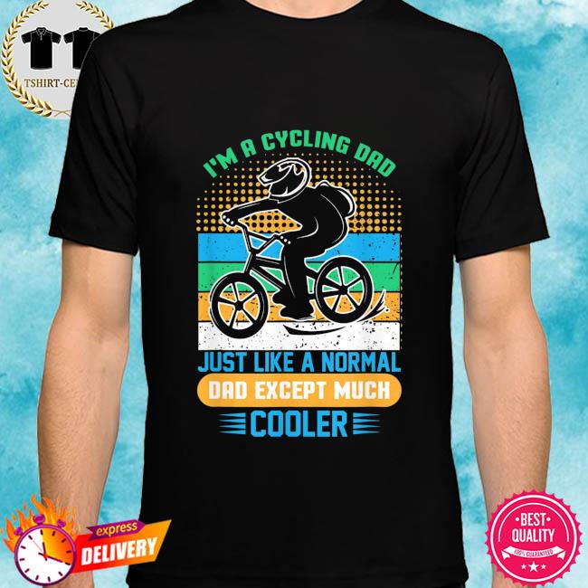 cycling dad shirt