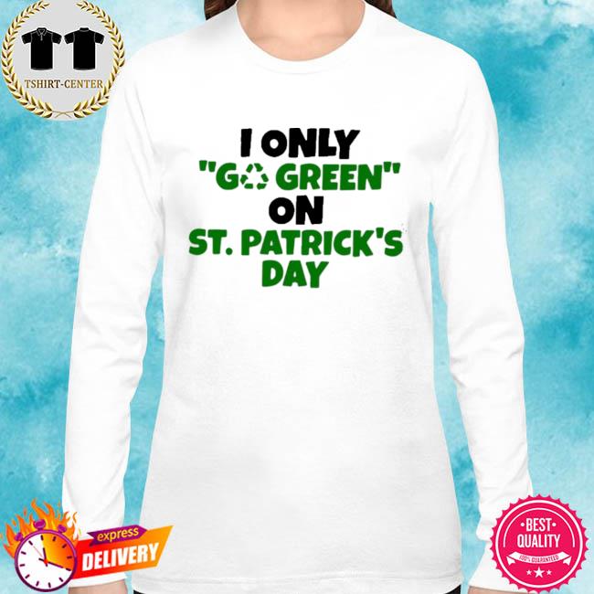 st patrick's day long sleeve shirts