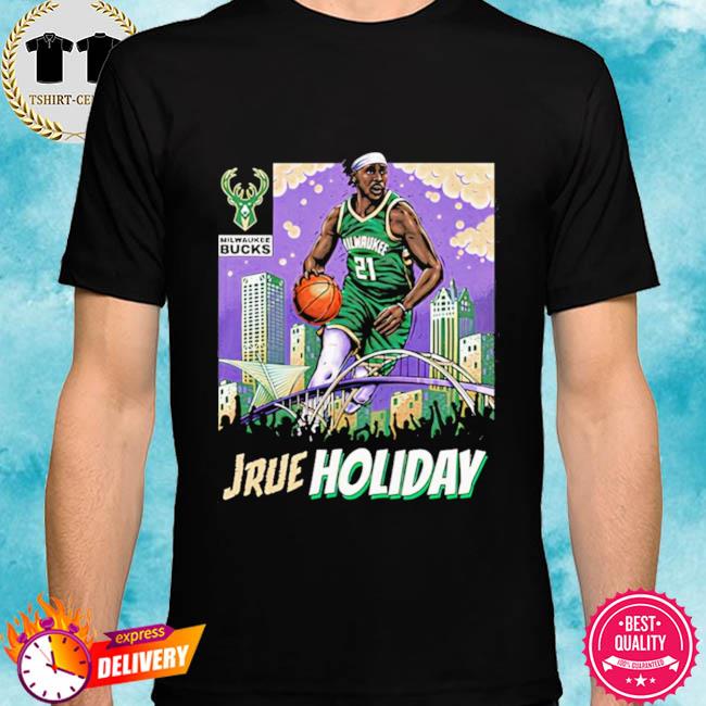 jrue holiday t shirt