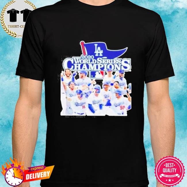 Los Angeles Dodgers 2020 World Series Champions all players T-shirt,  hoodie, sweater, long sleeve and tank top