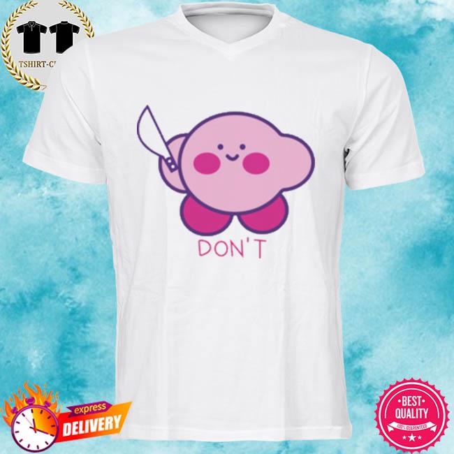 kirby nirvana shirt